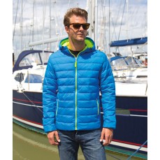 Men´s Snow Bird Hooded Jacket Result R194M - Zimowe