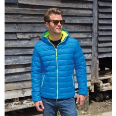 Men´s Snow Bird Hooded Jacket Result R194M - Zimowe