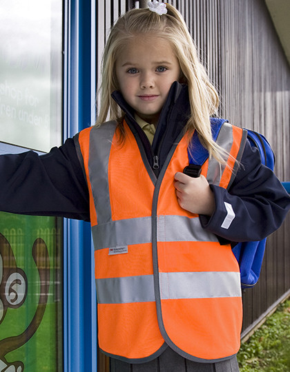 Kamizelka Junior Safety Hi-Vis Result R021J - Kamizelki