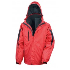 Men´s 3-in-1 Journey Jacket With Soft Shell Inner Result R400M - Wodoszczelne