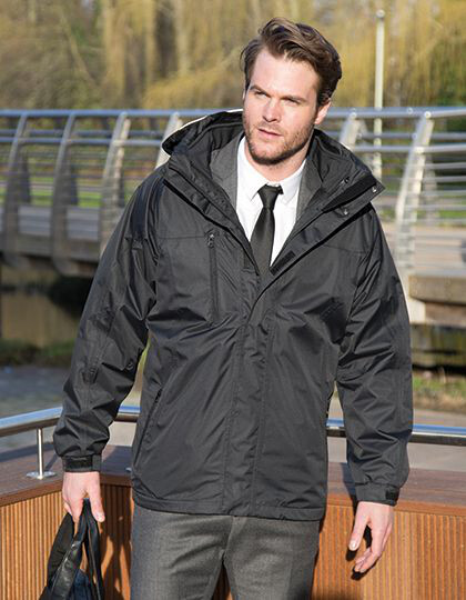 Men´s 3-in-1 Journey Jacket With Soft Shell Inner Result R400M - Wodoszczelne