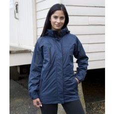 Women´s 3-in-1 Journey Jacket With Soft Shell Inner Result R400F - Wodoszczelne