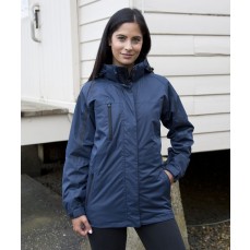 Women´s 3-in-1 Journey Jacket With Soft Shell Inner Result R400F - Wodoszczelne