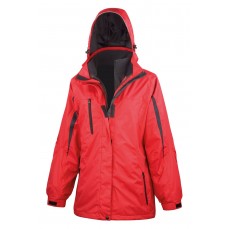 Women´s 3-in-1 Journey Jacket With Soft Shell Inner Result R400F - Wodoszczelne