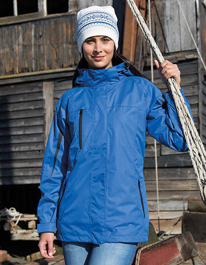 Women´s 3-in-1 Journey Jacket With Soft Shell Inner Result R400F - Wodoszczelne