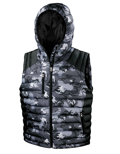 Urban Camo Gilet Result R404X - Pikowane