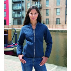 Ladies Phantom Ma1 Softshell Bomber Result R405F - Soft-Shell