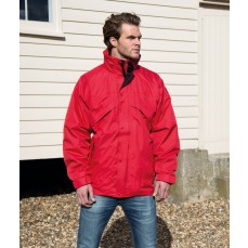 3-in-1 Zip & Clip Jacket Result R68X - Wodoszczelne