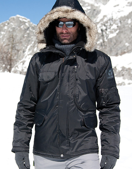 Kurtka Ulimate Parka Cyclone Result R073X - Zimowe