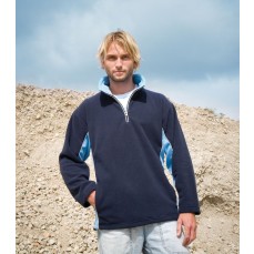 Tech3™ Sport Fleece Top Result R86X - Pół zamka