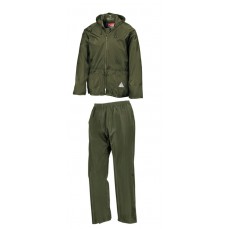 Waterproof Jacket & Trouser Set Result R95X - Wodoszczelne