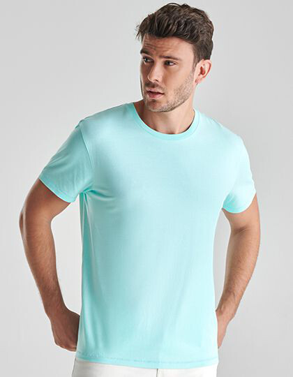 Men´s Golden Organic T-Shirt Roly Eco CA6690 - Koszulki męskie