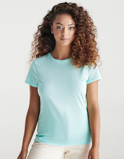 Women´s Golden Organic T-Shirt Roly Eco CA6696 - Koszulki damskie