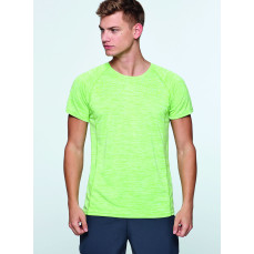 Men´s Austin T-Shirt Roly Sport CA6654 - Okrągły dekolt