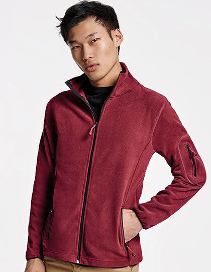 Men´s Luciane Microfleece Jacket Roly SM1195 - Letnie