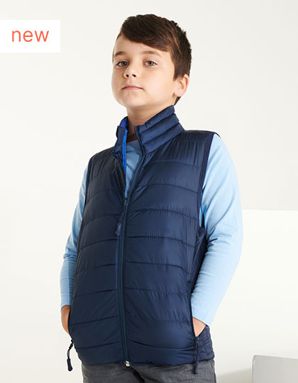 Kids´ Oslo Bodywarmer Roly RA5092 - Soft-Shell