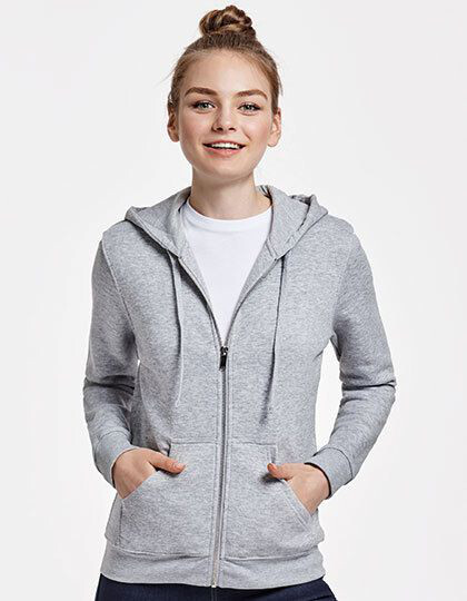 Women´s Veleta Sweatjacket Roly CQ6425 - Na zamek / guziki