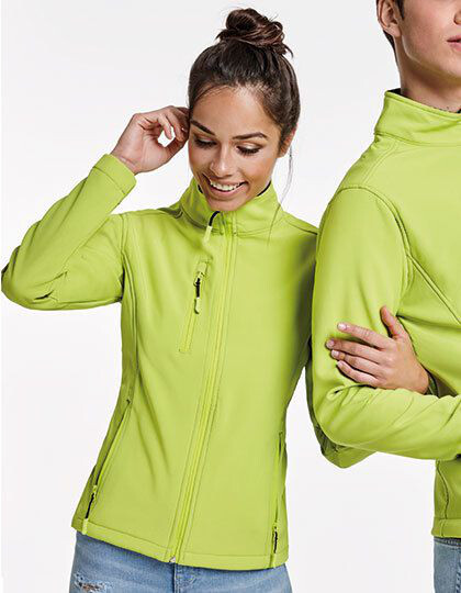 Women´s Nebraska Softshell Jacket Roly SS6437 - Soft-Shell