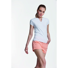 Women´s Belice T-Shirt Roly CA6532 - Dekolt w kształcie V