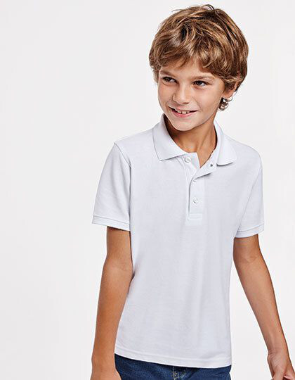 Kids´ Star Poloshirt Roly PO6638 - Koszulki polo