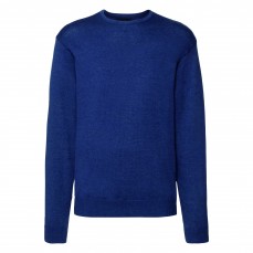 Men´s Crew Neck Knitted Pullover Russell Collection R-717M - Męskie