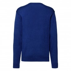 Men´s Crew Neck Knitted Pullover Russell Collection R-717M - Męskie