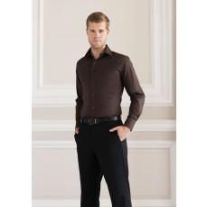 Men´s Long Sleeve Fitted Stretch Shirt Russell Collection R-946M-0 - Z długim rękawem