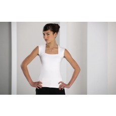 Sleeveless Stretch Top Russell Collection R-990F-0 - Bez rękawów