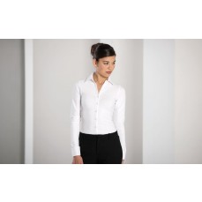 Long Sleeve Shirt Stretch Top Russell Collection R-993F-0 - Z długim rękawem