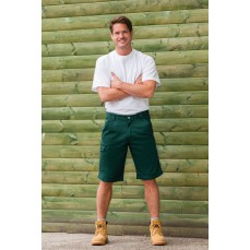 Workwear Polycotton Twill Shorts Russell R-002M-0 - Spodnie