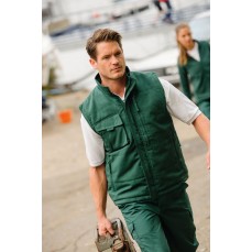 Heavy Duty Workwear Gilet Russell R-014M-0 - Kamizelki