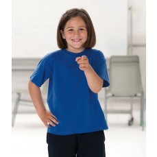 Lekki dziecięcy T-Shirt Russell R-150B-0 - Krótki rękaw