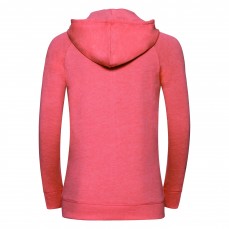 Ladies HD Zipped Hood Sweat Russell R-284F - Na zamek / guziki