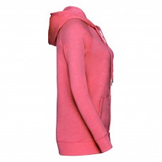 Ladies HD Zipped Hood Sweat Russell R-284F - Na zamek / guziki