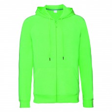 Mens HD Zipped Hood Sweat Russell R-284M - Na zamek / guziki