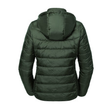 Ladies´ Hooded Nano Jacket Russell R-440F-0 - Wodoodporne