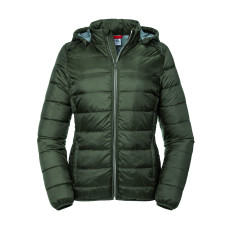 Ladies´ Hooded Nano Jacket Russell R-440F-0 - Wodoodporne