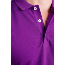 Men´s Fitted Stretch Polo Russell R-566M-0 - Z krótkim rękawem