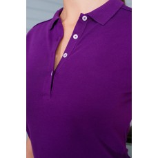 Ladies´ Fitted Stretch Polo Russell R-566F-0 - Z krótkim rękawem