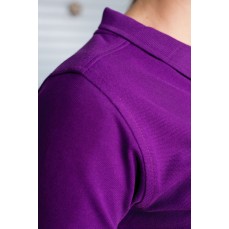 Ladies´ Fitted Stretch Polo Russell R-566F-0 - Z krótkim rękawem