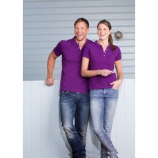 Ladies´ Fitted Stretch Polo Russell R-566F-0 - Z krótkim rękawem