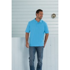 Men´s Classic Cotton Polo Russell R-569M-0 - Z krótkim rękawem