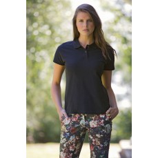 Ladies´ Ultimate Cotton Polo Russell R-577F-0 - Z krótkim rękawem