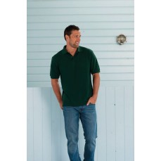 Hardwearing Polycotton Polo Russell R-599M-0 - Z krótkim rękawem