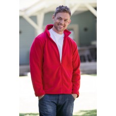 Men´s Full Zip Outdoor Fleece Russell R-870M-0 - Na zamek