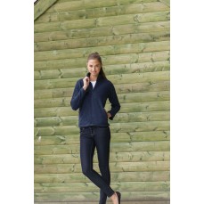 Ladies´ Full Zip Outdoor Fleece Russell R-870F-0 - Na zamek