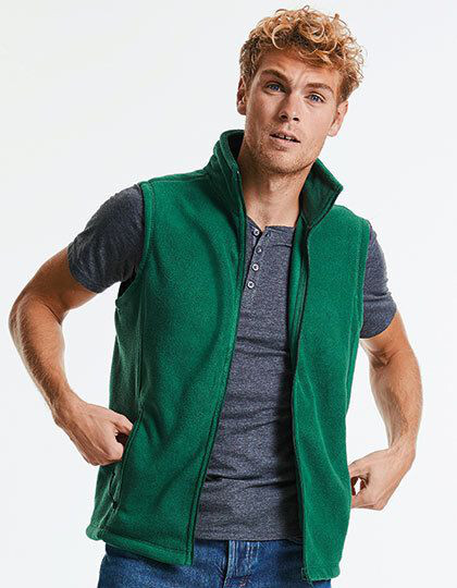 Men´s Outdoor Fleece Gilet Russell R-872M-0 - Polary