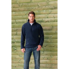 Quarter Zip Outdoor Fleece Russell R-874M-0 - Pół zamka