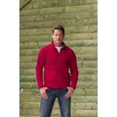 Men´s Quarter Zip Microfleece Russell R-881M-0 - Pół zamka