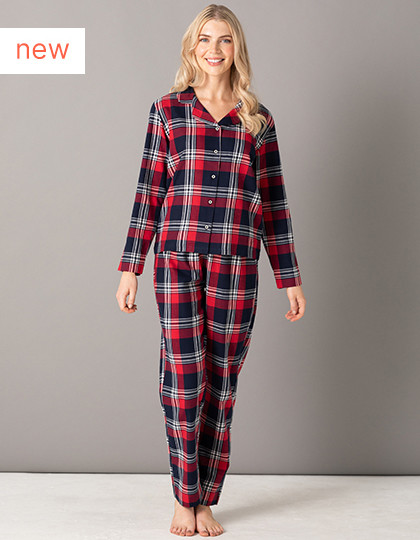 Women´s Tartan Lounge Set SF SK074 - Oferta świąteczna